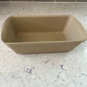 New Pampered Chef stone loaf pan.